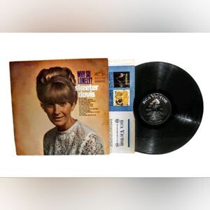 Skeeter Davis Black Vinyl Record Album